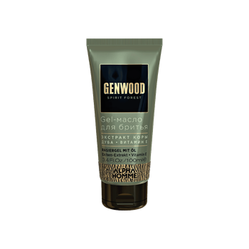 Gel-масло для бритья Genwood - фото 4618
