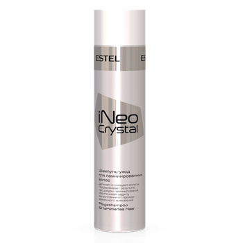 Шампунь-уход для ламинированных волос ESTEL iNeo-Crystal - фото 4744