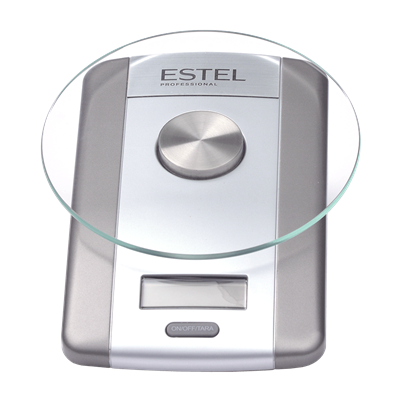 Весы электронные с логотипом ESTEL Professional - фото 4935