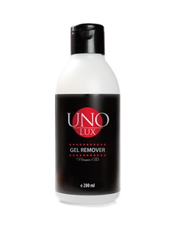 Uno Lux, Жидкость Gel Remover для удаление мягкого геля и гель-лака - фото 5486