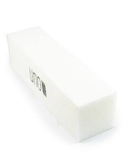 UNO, Блок шлифовочный белый (баф) - фото 5552