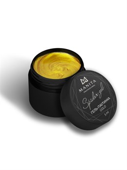 Гель-паутинка MANITA PROFESSIONAL "SPIDER GEL" GOLD с липким слоем МР300103 - фото 6813