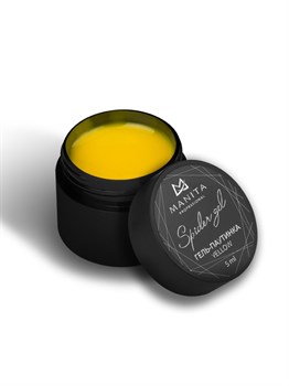 Гель-паутинка MANITA PROFESSIONAL "SPIDER GEL" YELLOW с липким слоем МР300106 - фото 6819