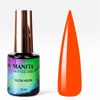 Manita Professional Neon №09- Гель-лак неон, 10мл - фото 6835