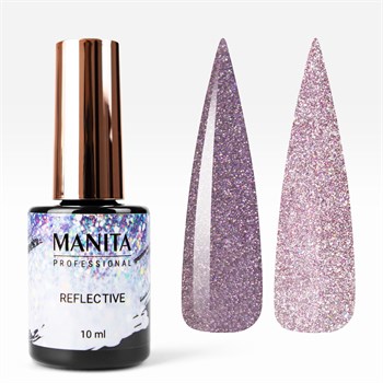 Manita Professional Гель-лак "REFLECTIVE" светоотражающий №05, 10мл - фото 6856