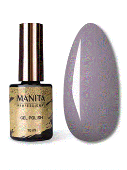 MANITA PROFESSIONAL Гель лак CLASSIC №017 "STORM CLOUD", 10мл МР101317 - фото 7000