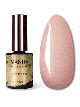 MANITA PROFESSIONAL Гель лак CLASSIC №021 "PEACH MILK", 10мл МР101321 - фото 7004