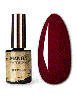 MANITA PROFESSIONAL Гель лак CLASSIC №038 "BURGUNDY RED", 10мл МР101338 - фото 7022