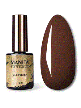 MANITA PROFESSIONAL Гель лак CLASSIC №039 "DARK CHOCOLATE", 10мл МР101339 - фото 7023