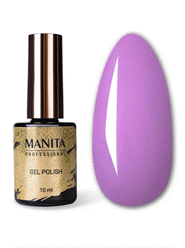 MANITA PROFESSIONAL Гель лак CLASSIC №048 "LILAC", 10мл МР101348 - фото 7032