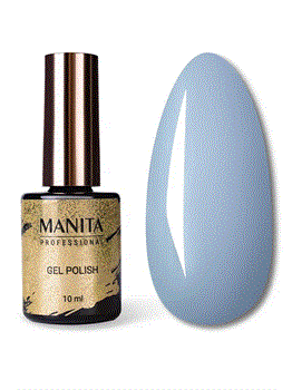 MANITA PROFESSIONAL Гель лак CLASSIC №055 "BLUE LAGUNE", 10мл МР101355 - фото 7039