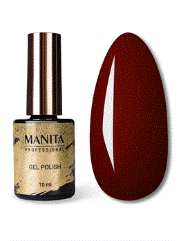 MANITA PROFESSIONAL Гель лак CLASSIC №068 "CHERRY", 10мл МР101368 - фото 7052