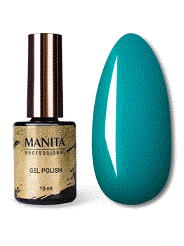 MANITA PROFESSIONAL Гель лак CLASSIC №073 "TURQUOISE", 10мл МР101373 - фото 7057