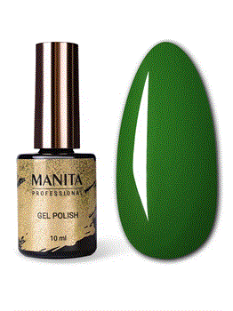 MANITA PROFESSIONAL Гель лак CLASSIC №076 "JUNGLE", 10мл МР101376 - фото 7060