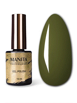 MANITA PROFESSIONAL Гель лак CLASSIC №077 "OLIVE GARDEN", 10мл МР101377 - фото 7061