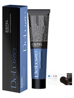 Краска-уход 1/0 DE LUXE для окрашивания волос черный классический