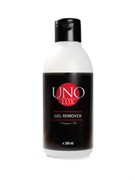 Uno Lux, Жидкость Gel Remover для удаление мягкого геля и гель-лака