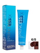 ESTEL PROFESSIONAL / Крем-краска 6/5 PRINCESS ESSEX для окрашивания волос темно-русый красный, 60 мл