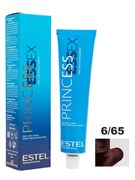 ESTEL PROFESSIONAL / Крем-краска 6/65 PRINCESS ESSEX для окрашивания волос темно-русый фиолетово-красный/бордо, 60 мл