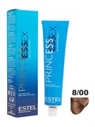 ESTEL PROFESSIONAL / Крем-краска 8/00 PRINCESS ESSEX для окрашивания волос светло-русый для седины, 60 мл PE8/00