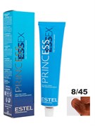 ESTEL PROFESSIONAL / Крем-краска 8/45 PRINCESS ESSEX для окрашивания волос светло-русый медно-красный/авантюрин, 60 мл