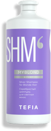 Серебристый шампунь для светлых волос Silver Shampoo for Blonde Hair, 1000мл