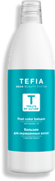 Бальзам для окрашенных волос с маслом кокоса, TEFIA TREATS BY NATURE, 1000 мл