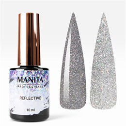 Manita Professional Гель-лак "REFLECTIVE" светоотражающий №07, 10мл