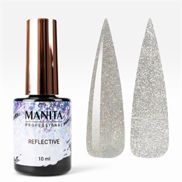 Manita Professional Гель-лак "REFLECTIVE" светоотражающий №09, 10мл