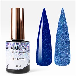Manita Professional Гель-лак "REFLECTIVE" светоотражающий №12, 10мл