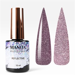 Manita Professional Гель-лак "REFLECTIVE" светоотражающий №16, 10мл