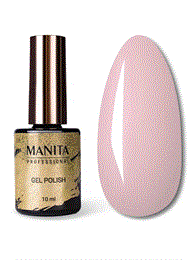 MANITA PROFESSIONAL Гель лак CLASSIC №002 "FAIRY", 10мл МР101302