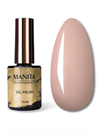 MANITA PROFESSIONAL Гель лак CLASSIC №003 "NUDE BLUSH", 10мл МР101303