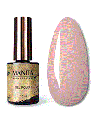 MANITA PROFESSIONAL Гель лак CLASSIC №005 "INNOCENCE", 10мл МР101305