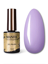 MANITA PROFESSIONAL Гель лак CLASSIC №006 "DEMURE", 10мл МР101306