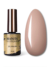 MANITA PROFESSIONAL Гель лак CLASSIC №007 "CREMELLE", 10мл МР101307