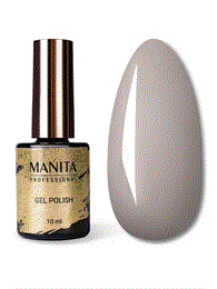 MANITA PROFESSIONAL Гель лак CLASSIC №008 "ALOOF", 10мл МР101308