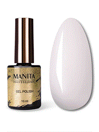 MANITA PROFESSIONAL Гель лак CLASSIC №009 "IVORY", 10мл МР101309