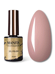 MANITA PROFESSIONAL Гель лак CLASSIC №012 "FRENCH KISS", 10мл МР101312