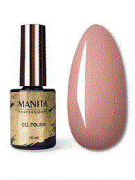 MANITA PROFESSIONAL Гель лак CLASSIC №014 "CREME", 10мл МР101314