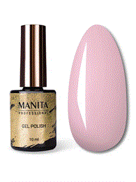 MANITA PROFESSIONAL Гель лак CLASSIC №018 "MARSHMALLOW", 10мл МР101318