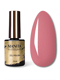 MANITA PROFESSIONAL Гель лак CLASSIC №023 "ROSE CHIC", 10мл МР101323