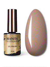 MANITA PROFESSIONAL Гель лак CLASSIC №024 "FRAPPE", 10мл МР101324