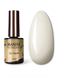 MANITA PROFESSIONAL Гель лак CLASSIC №025 "COCONUT ICE CREEM", 10мл МР101325