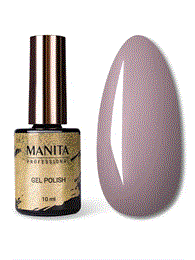 MANITA PROFESSIONAL Гель лак CLASSIC №028 "INCOGNITO", 10мл МР101328