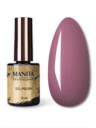 MANITA PROFESSIONAL Гель лак CLASSIC №034 "ELEGANCE", 10мл МР101334