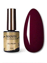 MANITA PROFESSIONAL Гель лак CLASSIC №040 "INSTINCT", 10мл МР101340