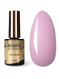 MANITA PROFESSIONAL Гель лак CLASSIC №047 "SPRING BLOSSOM", 10мл МР101347