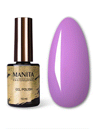 MANITA PROFESSIONAL Гель лак CLASSIC №048 "LILAC", 10мл МР101348