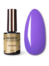 MANITA PROFESSIONAL Гель лак CLASSIC №050 "VERY BERRY", 10мл МР101350